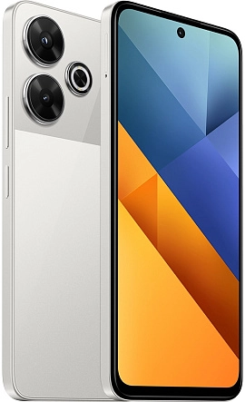POCO M6 8/256GB (серебристый)