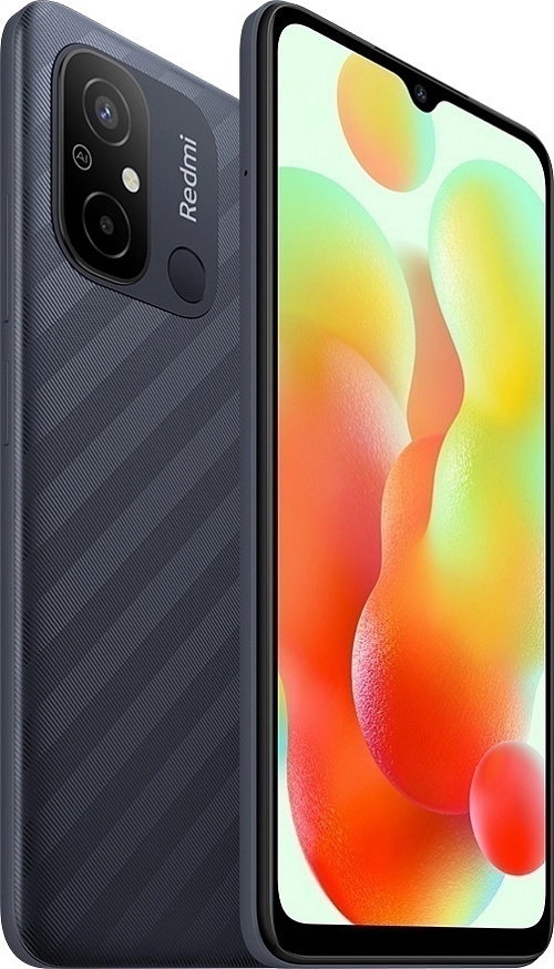 Xiaomi Redmi 12C 4/128Gb NFC (серый графит)