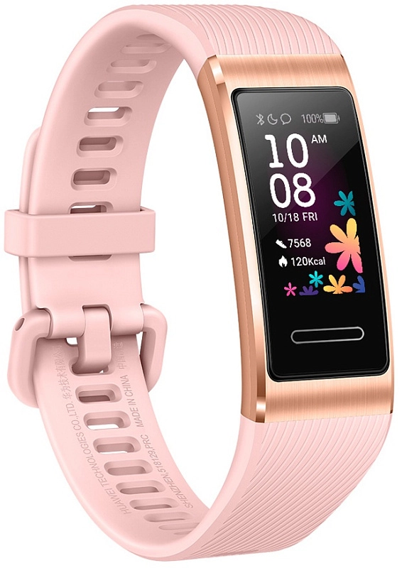 Фитнес-браслет Huawei Band 4 Pro (золотисто-розовый) фото 2