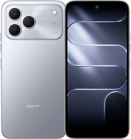 Tecno Spark 50 8/256GB (серый)