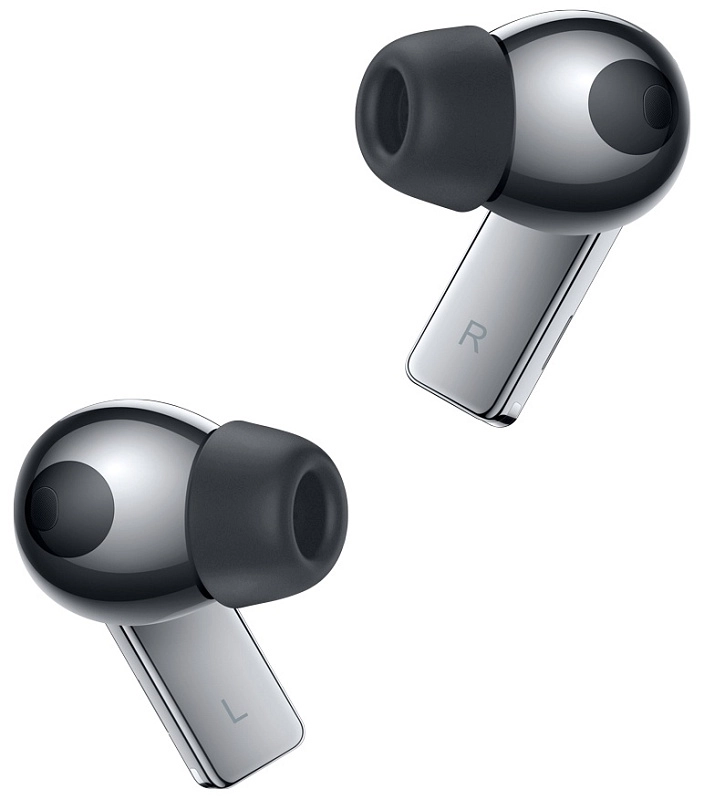 Huawei FreeBuds Pro (мерцающий серебристый) фото 7