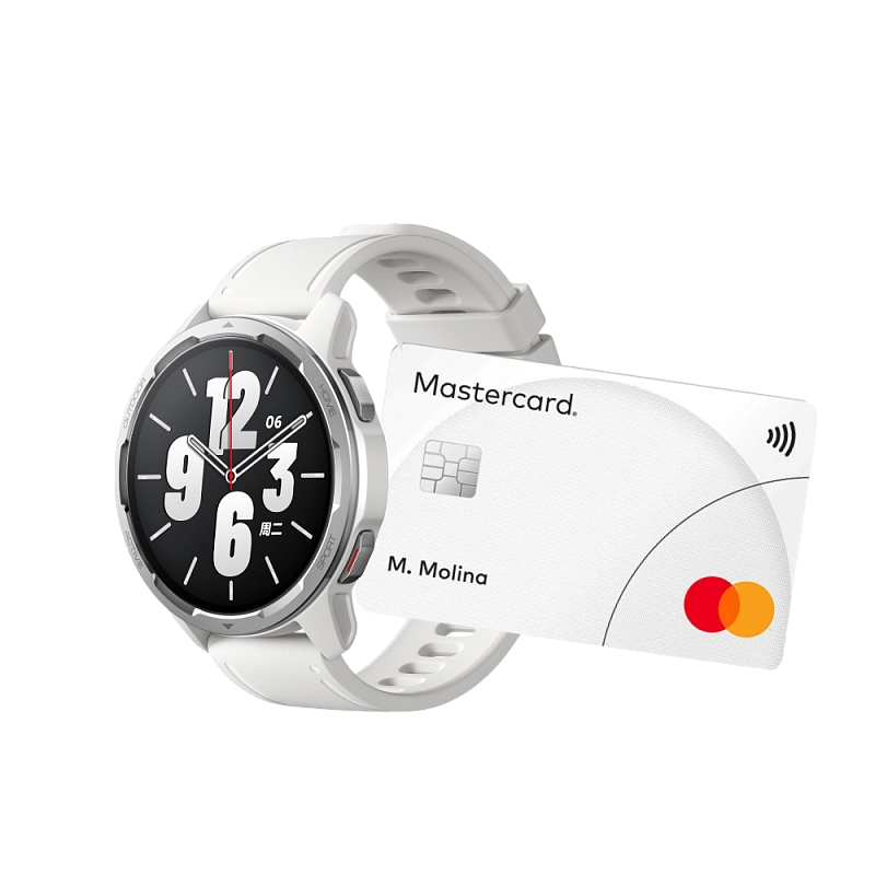 Xiaomi Watch S1 Active (белая луна) фото 6 Xiaomi Watch S1 Active (белая луна) фото 6