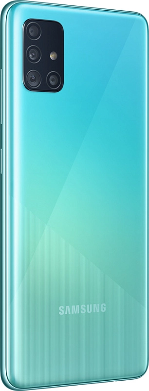 Смартфон Samsung Galaxy A51 6/128GB A515 (голубой) фото 2