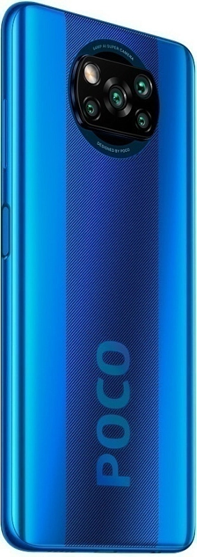 Смартфон Xiaomi Poco X3 6/128GB (синий) фото 4 Смартфон Xiaomi Poco X3 6/128GB (синий) фото 4