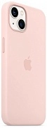 Apple для iPhone 13 Silicone Case with MagSafe (розовый мел)
