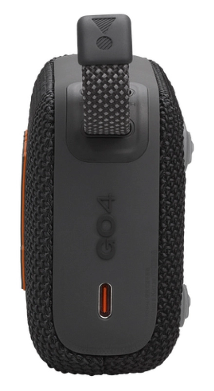 JBL Go 4 (черный) фото 3