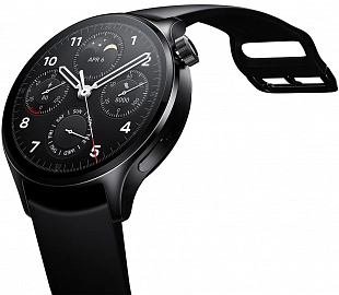 Xiaomi Watch S1 Pro (черный) фото 8