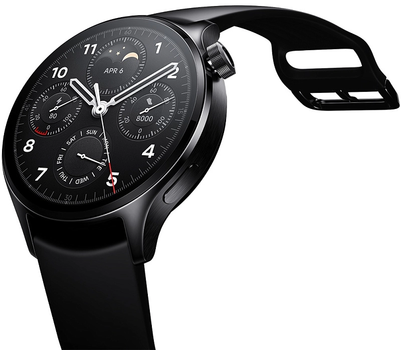 Xiaomi Watch S1 Pro (черный) фото 8 Xiaomi Watch S1 Pro (черный) фото 8