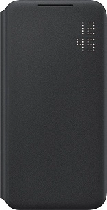 Smart LED View Cover для Samsung S22 (черный)