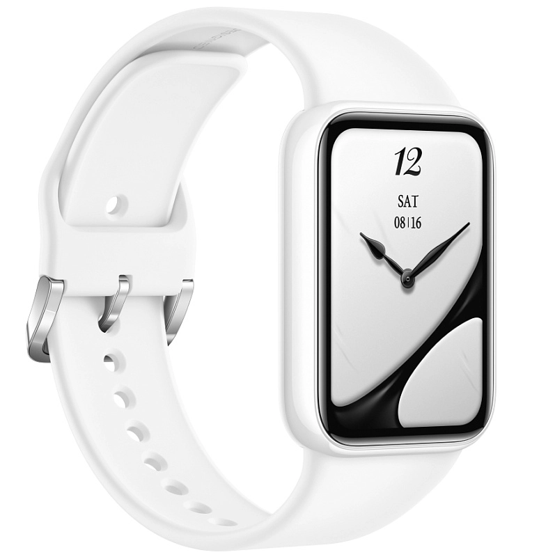 Xiaomi Smart Band 10 Pro Ceramic Edition (жемчужно-белый) фото 4