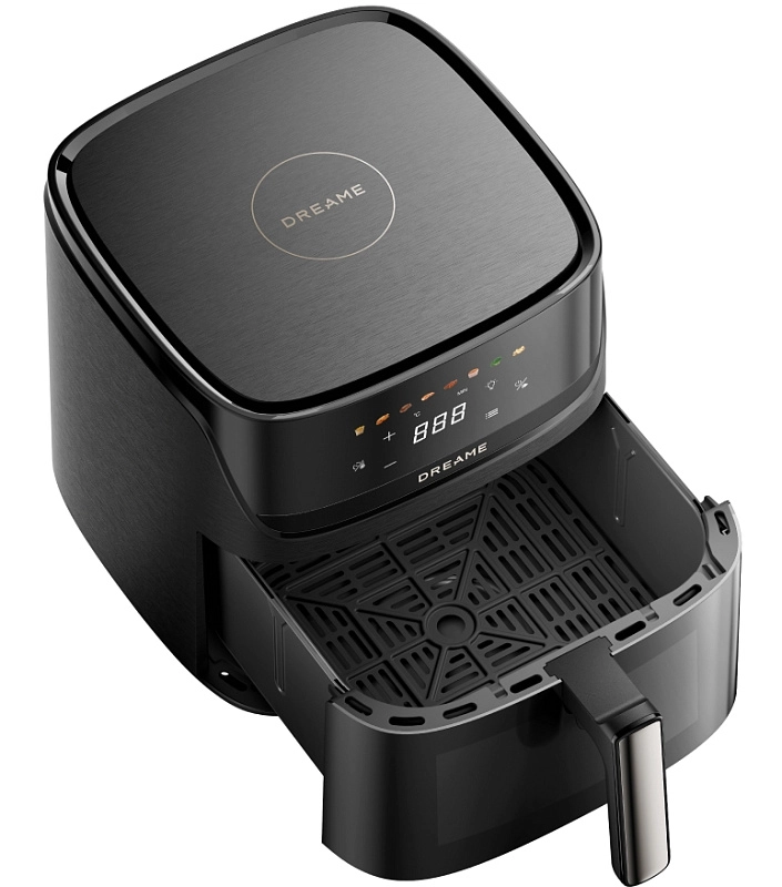 Dreame Air Fryer AF10 (черный) фото 3 Dreame Air Fryer AF10 (черный) фото 3