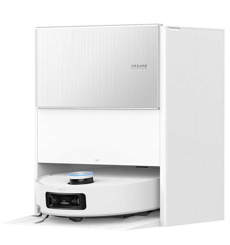 Dreame Robot Vacuum Aqua10 Ultra Roller Complete (белый) фото 1
