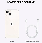 Apple iPhone 13 128GB (A2634, 2 SIM) (сияющая звезда) фото 5