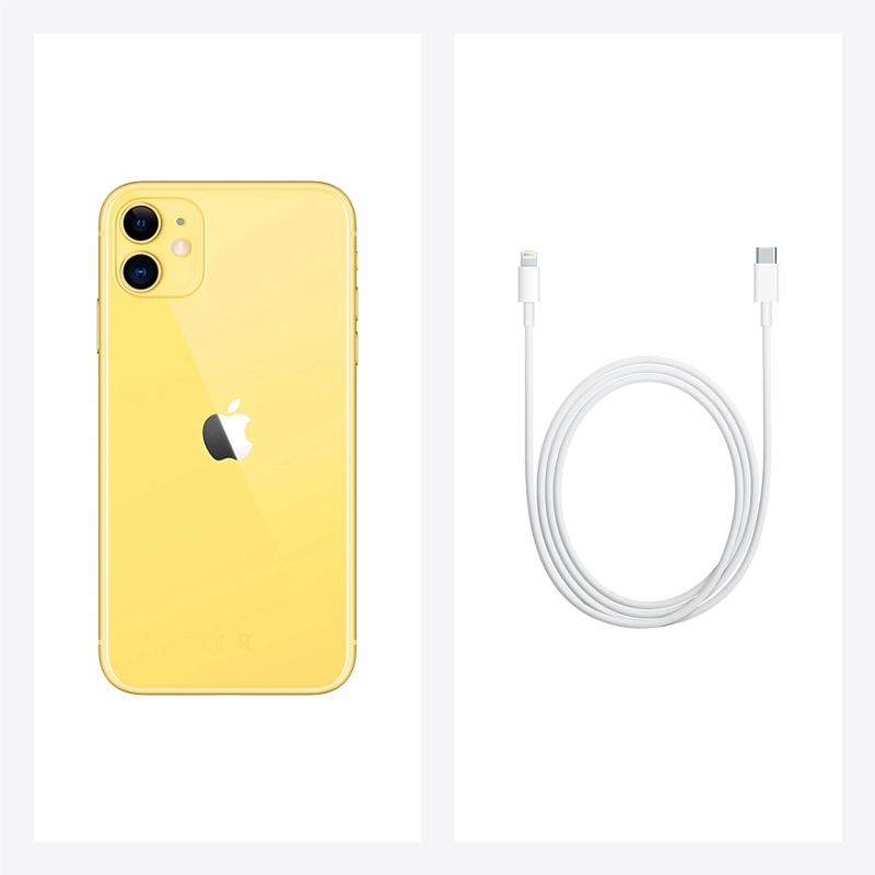 Apple iPhone 11 128GB Грейд A (желтый) фото 4 Apple iPhone 11 128GB Грейд A (желтый) фото 4