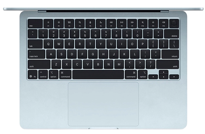 Apple Macbook Air 13" M4 (A3240) 16/256GB (голубой) фото 2