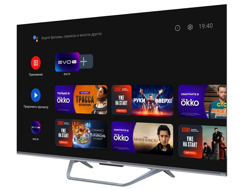 Haier 43 Smart TV S4 фото 1