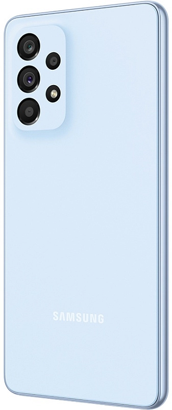 Samsung Galaxy A53 5G 6/128GB (голубой) фото 7 Samsung Galaxy A53 5G 6/128GB (голубой) фото 7