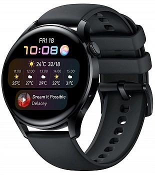 Huawei Watch 3 Active 46,2 мм (черный) фото 3