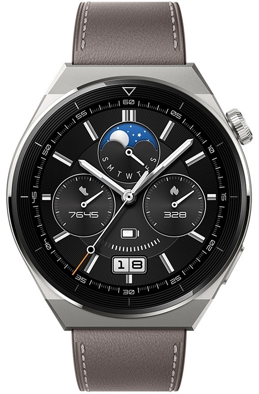 Huawei Watch GT 3 Pro 46 мм серый фото 2 Huawei Watch GT 3 Pro 46 мм серый фото 2