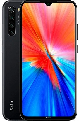 Смартфон Xiaomi Redmi Note 8 2021 4/64GB (Космический черный)