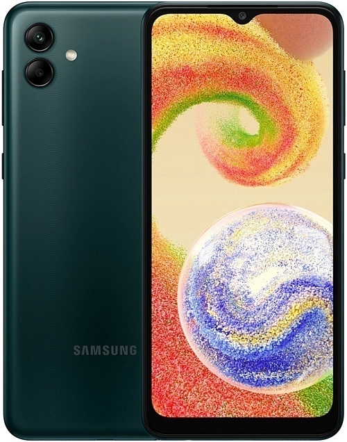 Samsung Galaxy A04 4/64GB (зеленый) Samsung Galaxy A04 4/64GB (зеленый)