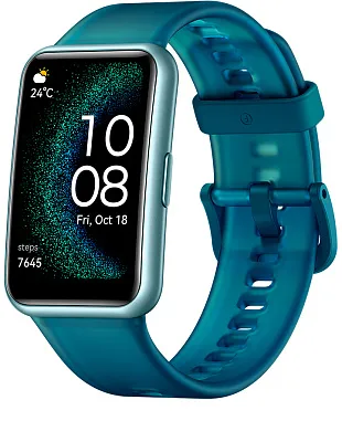 Huawei Watch FIT SE (насыщенный зеленый) фото 3