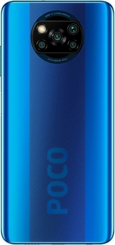 Смартфон Xiaomi Poco X3 6/128GB (синий) фото 5 Смартфон Xiaomi Poco X3 6/128GB (синий) фото 5