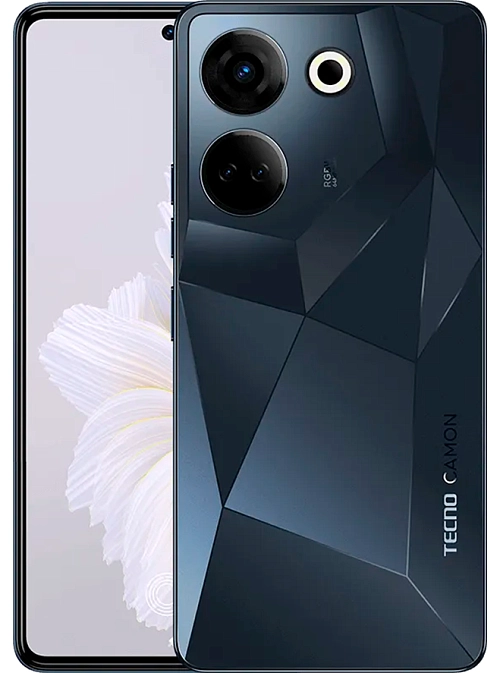 Tecno Camon 20 Pro 8/256GB (черный)