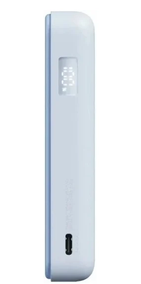 Xiaomi Magnetic Power Bank 10000 with Built-in Stand (WPB1007Z, голубой) фото 2