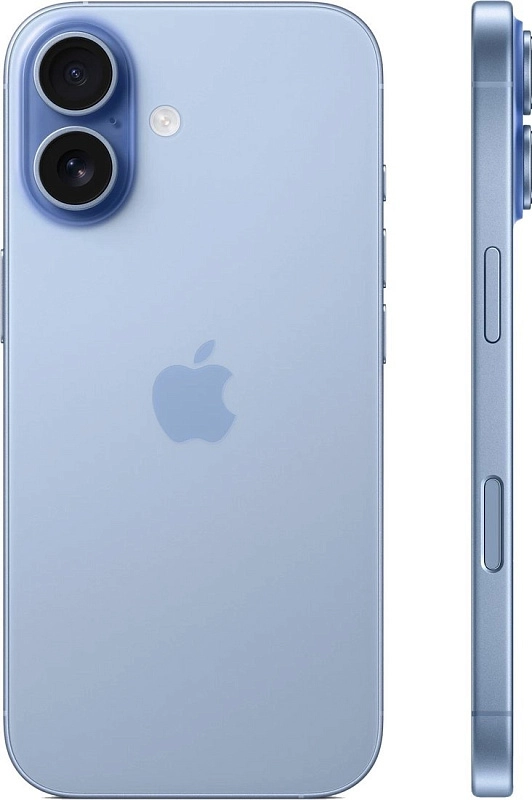 Apple iPhone 17 256GB (голубой) фото 2