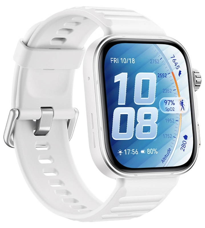 HUAWEI Watch Fit 5 Pro NKI-B29 (белый, фторэластомер) фото 2