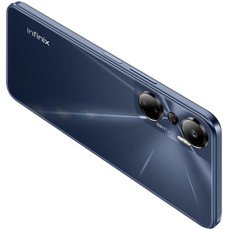 Infinix Hot 20 NFC 6/128GB (экстремальный черный) фото 6 Infinix Hot 20 NFC 6/128GB (экстремальный черный) фото 6