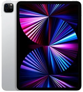 Планшет Apple iPad Pro 11" Wi‑Fi 8/256GB (2021) (серебристый)