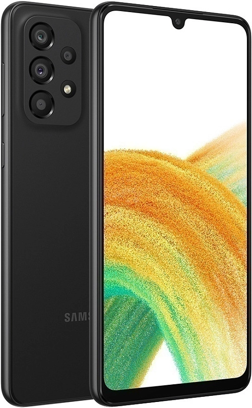 Samsung Galaxy A33 5G 6/128GB (черный) Samsung Galaxy A33 5G 6/128GB (черный)