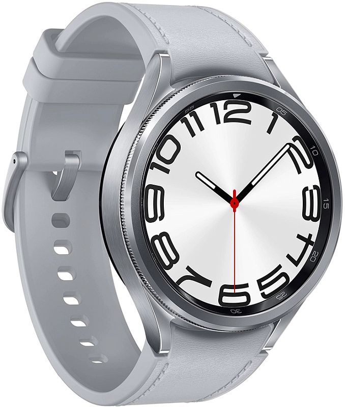 Samsung Galaxy Watch6 Classic 47 мм (серебро) фото 1 Samsung Galaxy Watch6 Classic 47 мм (серебро) фото 1