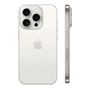 Apple iPhone 15 Pro 128GB (белый титан) фото 3