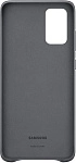 Leather Cover для Samsung Galaxy S20+ (серый) фото 1