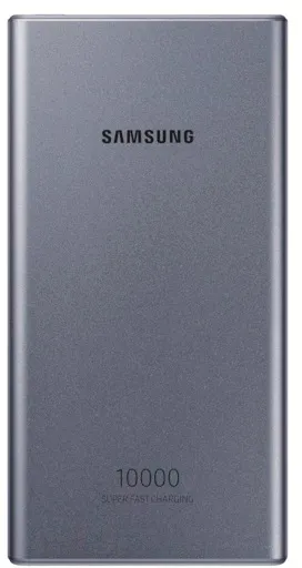 Внешний аккумулятор Samsung 10000 mАh с функцией быстрой зарядки Power Delivery EB-P3300 (темно-серый)