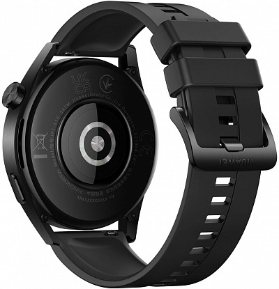 Huawei Watch GT 3 46 мм Active (черный) фото 3