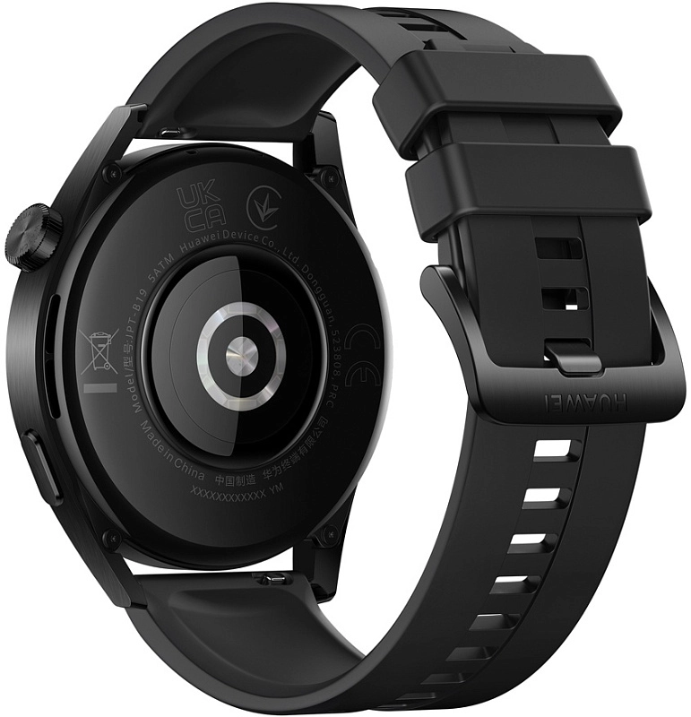 Huawei Watch GT 3 46 мм Active (черный) фото 3 Huawei Watch GT 3 46 мм Active (черный) фото 3