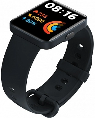 Xiaomi Redmi Watch 2 lite (черный) фото 4