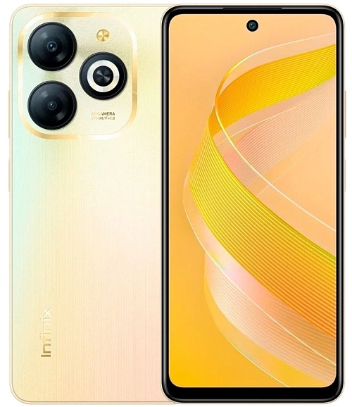 Infinix Smart 8 4/128GB (блестящее золото) Infinix Smart 8 4/128GB (блестящее золото)