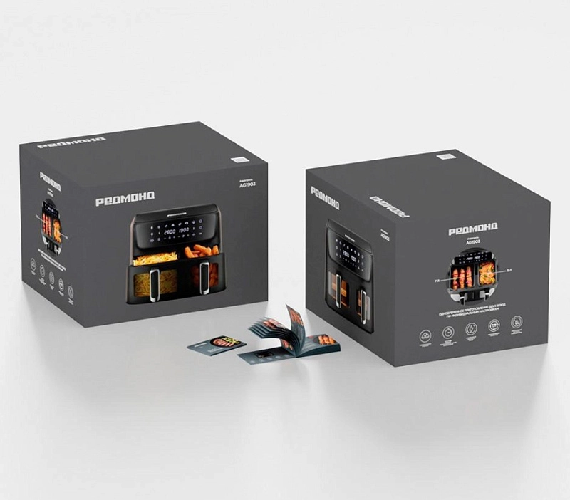 Redmond AG1903 (серый) фото 3