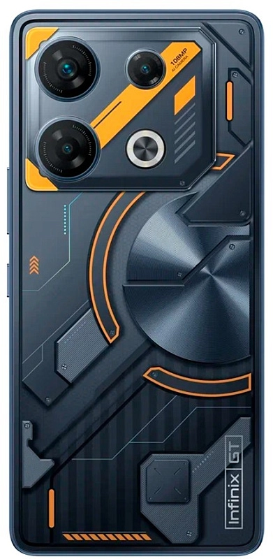 Infinix GT 10 Pro 8/256GB (синтетический черный) фото 4 Infinix GT 10 Pro 8/256GB (синтетический черный) фото 4