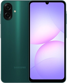 Samsung Galaxy A07 A075 6/128GB (зеленый)