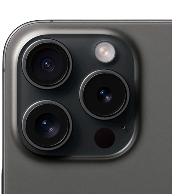 Apple iPhone 15 Pro 128GB (A3104, 2 SIM) (черный титан) фото 4 Apple iPhone 15 Pro 128GB (A3104, 2 SIM) (черный титан) фото 4