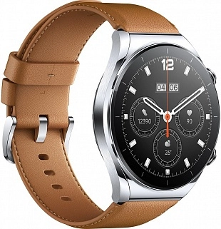 Xiaomi Watch S1 (серебристый) фото 1