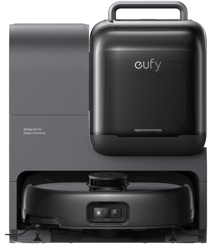 Eufy Robot Vacuum Omni E28 (черный) фото 1