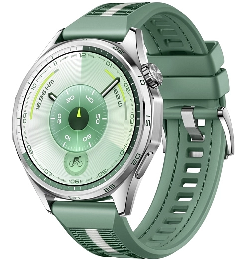 Huawei Watch GT 6 46 мм ATM-B19 (зеленый) Huawei Watch GT 6 46 мм ATM-B19 (зеленый)