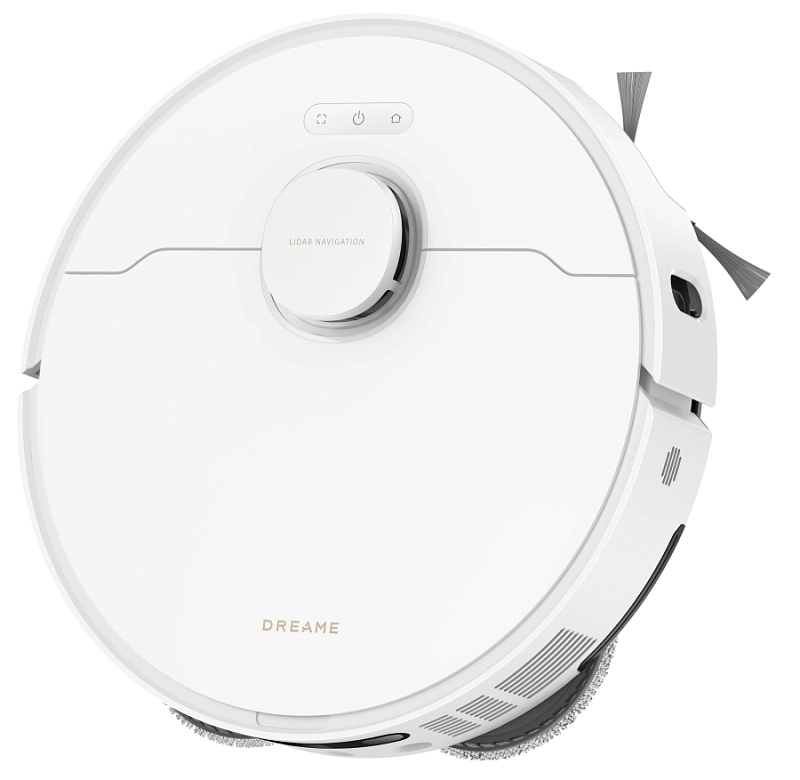 Dreame Robot Vacuum L50 Ultra CE (белый) фото 4